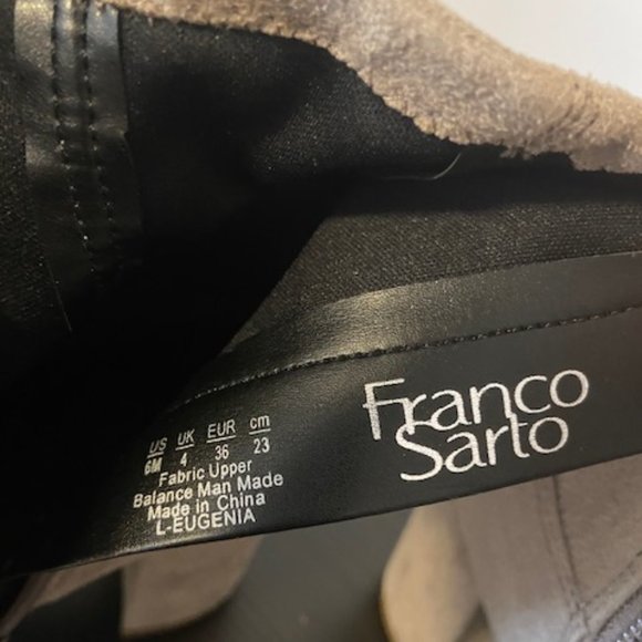 Frank Sarto Ankle Boots Ladies Size 6 - Picture 6 of 6